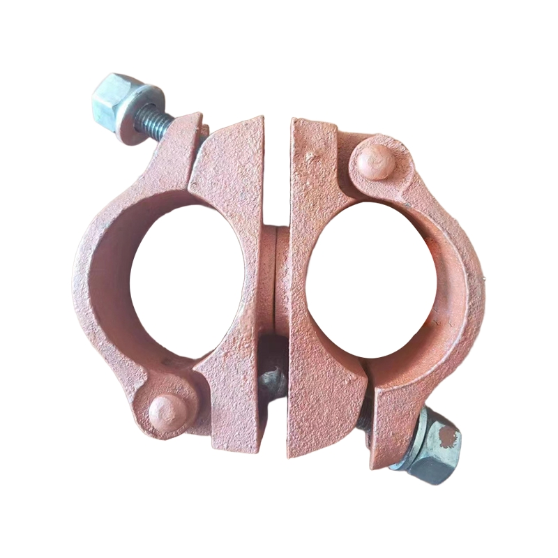 China Wholesale Construction Site Scaffold Q235 Steel Galvanized Forged Right Angle/Butt/Rotary Swivel Scaffolding Clamp Coupler
