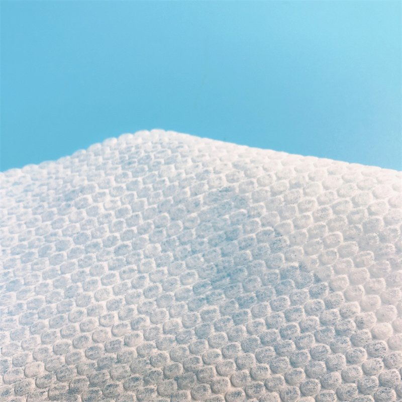 100% Es Fiber Hot Air Through Non Woven Fabric