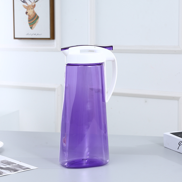 2000ml Large Size Wholesale Colorful Plastic Water Jug with Handle (SHIKECORE)