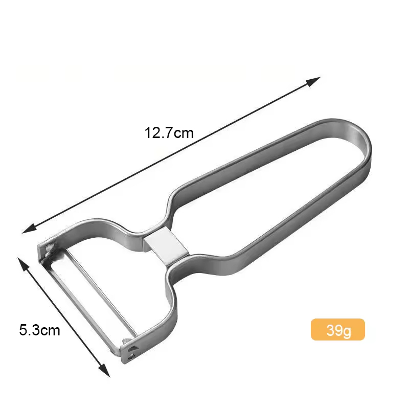 Home Handheld Carrot Pumpkin Peeler Tool Julienne Blade Veg Peeler for Amazon Seller