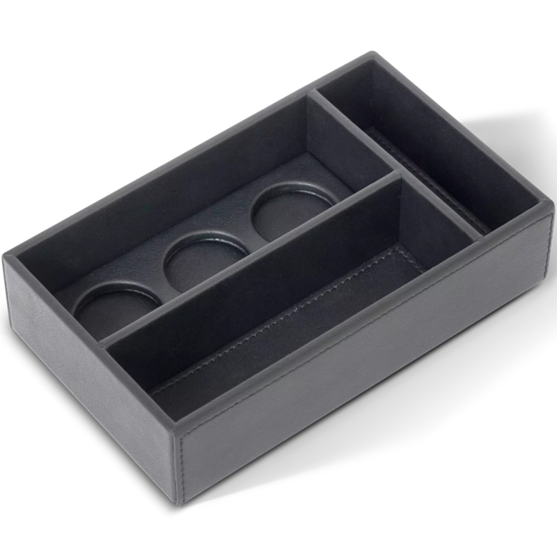 Luxury Living Accessories of Hotel Supplies Condiment Case Made of Bio-Based Leather