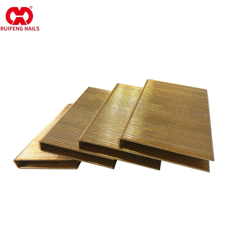 Steel Staple Metal Staple Industries Staples 16ga N, P, Q, Gsw 16, GS16, BCS4, Df76, BCS15 Series Galvanized Heavy Duty Staple Heavy Wire Staples for Stapler