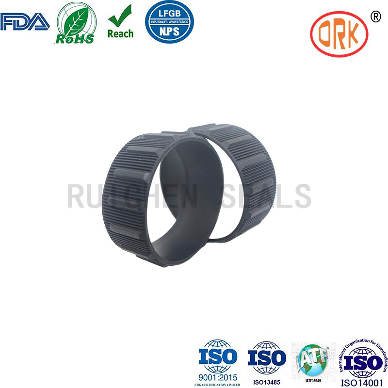 Food Grade Customized Rubber Products High Quality Customized Black Custom Rubber Part
