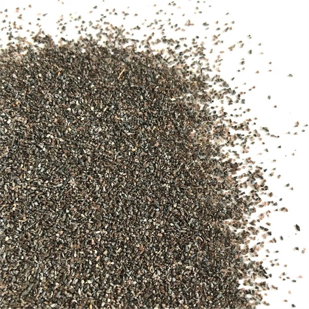 Коричневый электрокорунд 16# 24# для пескоструйки