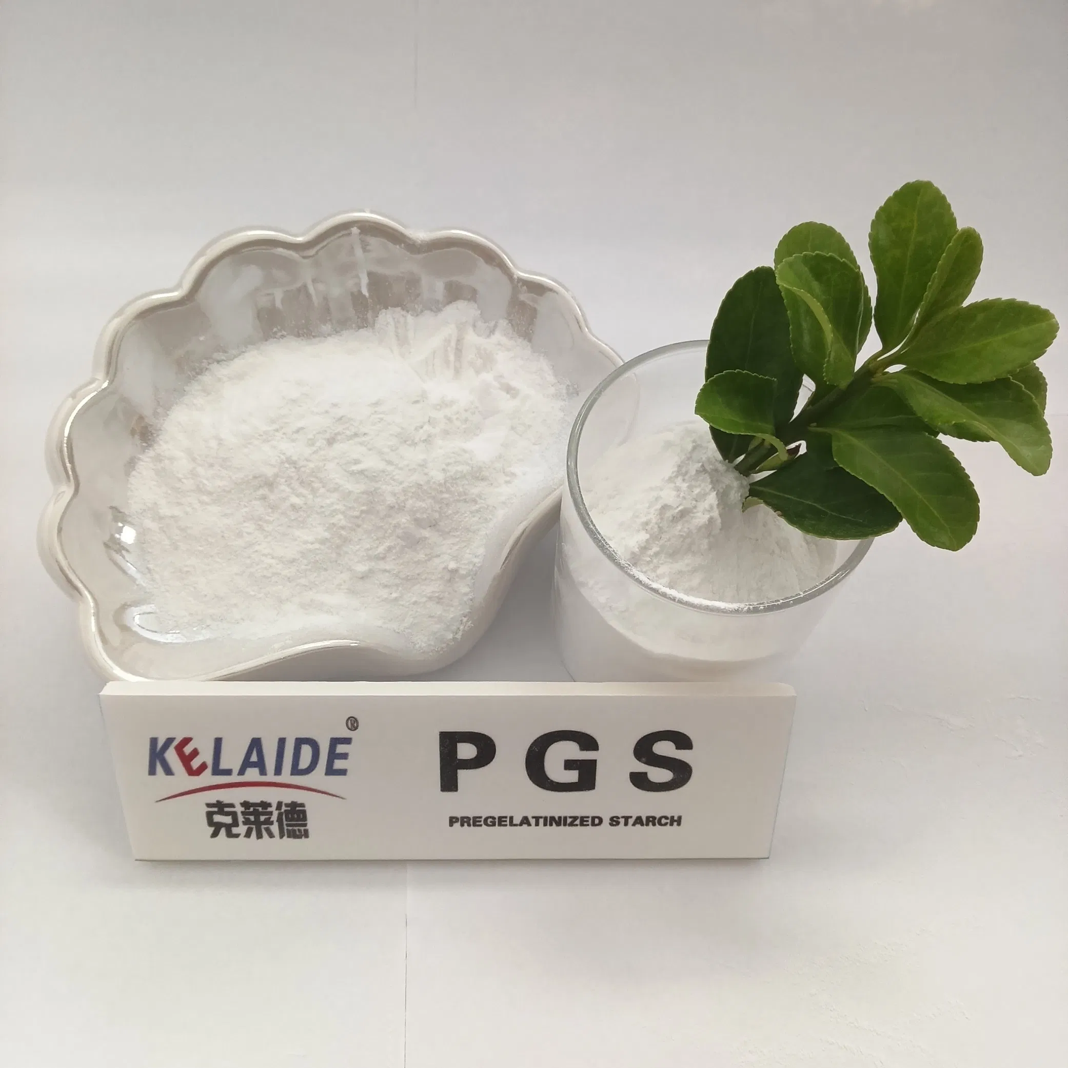 Hot Selling Adhesive Building Additive Pregelatinized Starch