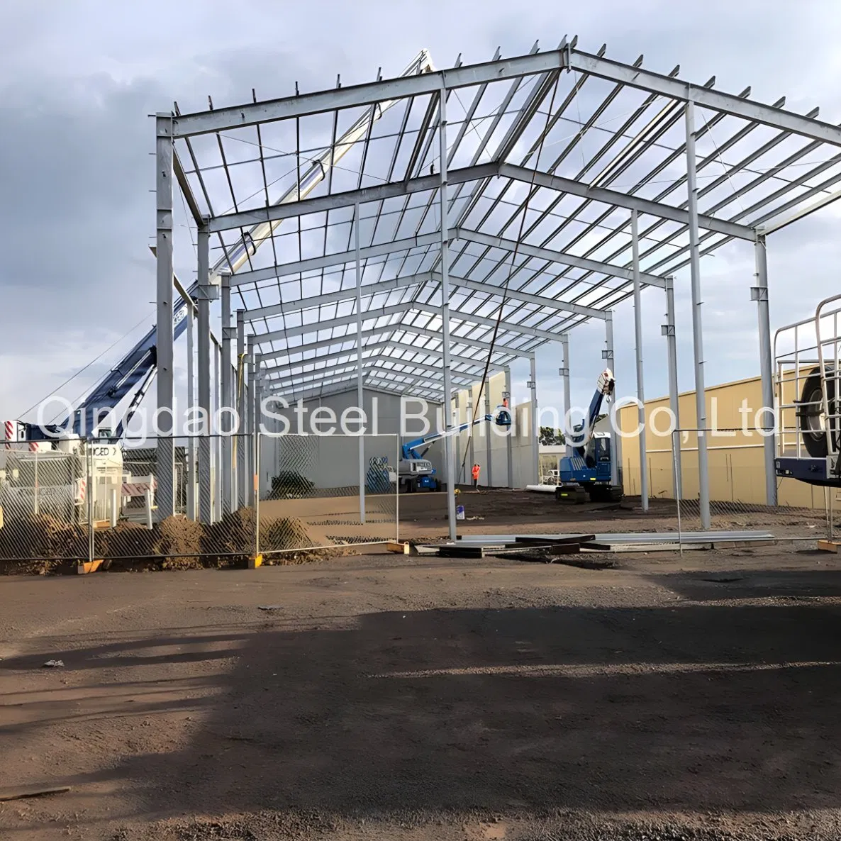 China Factory Price Prefabricated Steel Structure Factory Steel Structure Workshop Warehouse