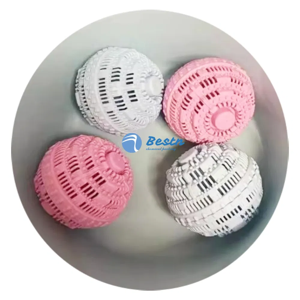 Eco-Friendly TPR Material Ceramic Ball Plastic Laundry Washing Ball for Washing Machine