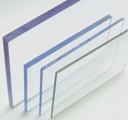 Transparent UV Resistant Clear Polycarbonate Solid Sheet for Roof