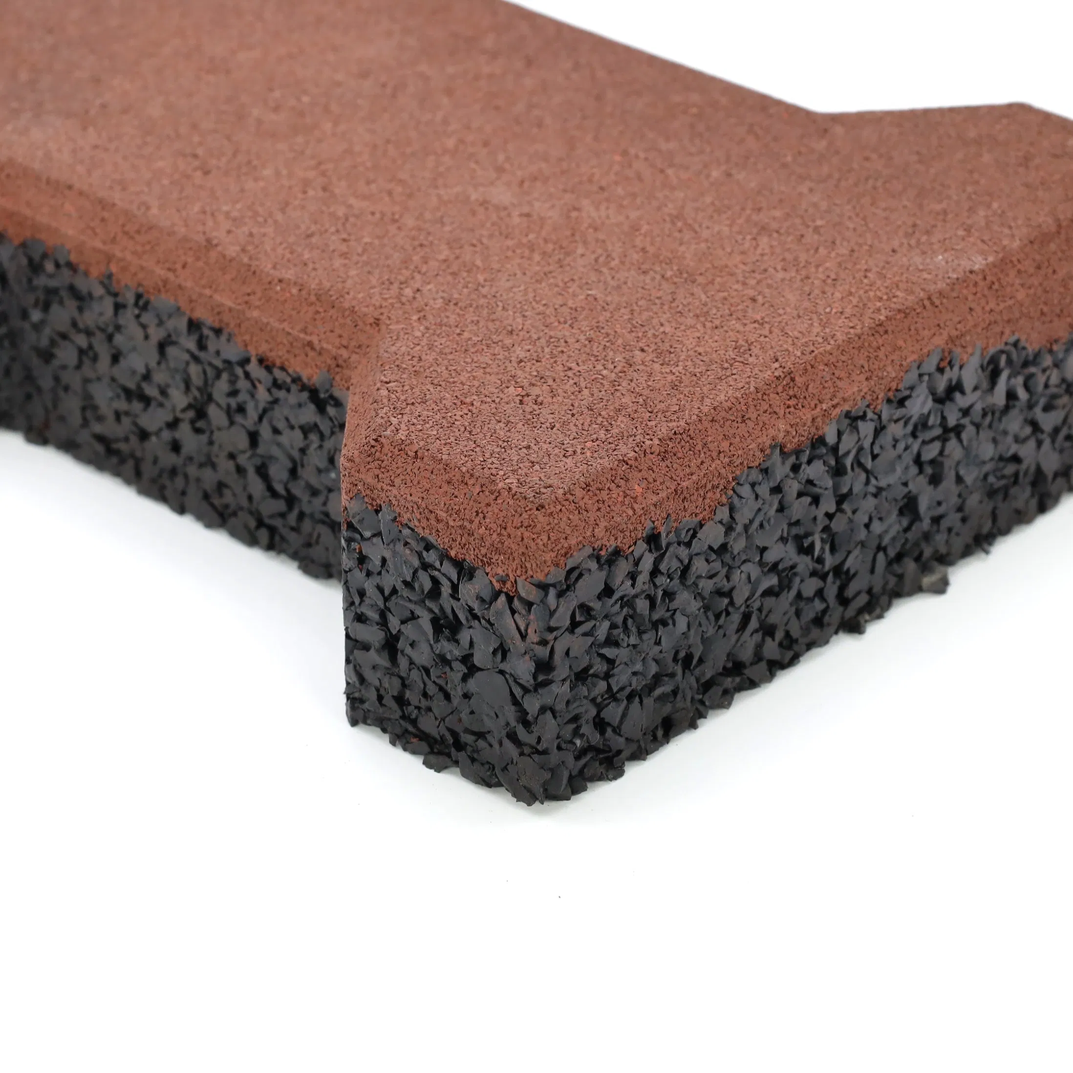 Dog Bone Gym Anti-Fatigue Plastic Sheet for Playground and Recreation Area