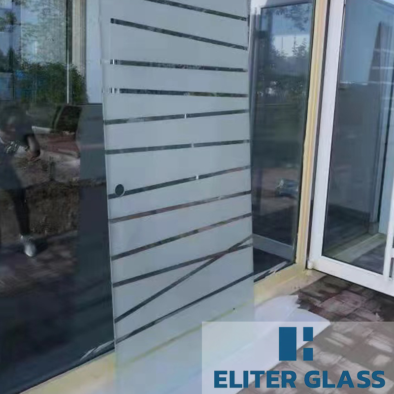 Factory Price Clear Ultra Clear Glass /Good Quality Tempered Frosted Glass/ Shower Glass /Decorative Glazing Use for Building