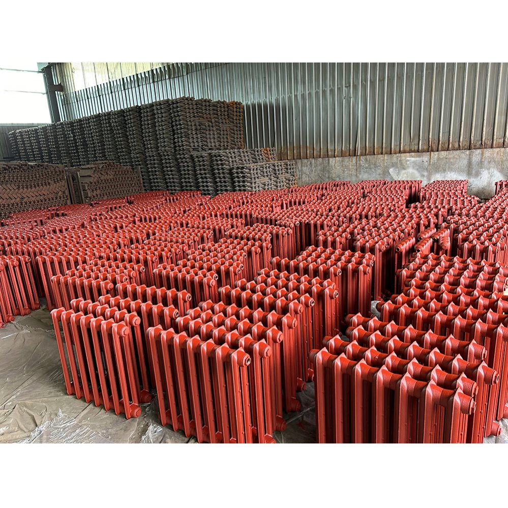 Hot Water Durable Cast Iron Radiator Mc90/Mc140 Tailored for MID - Asian