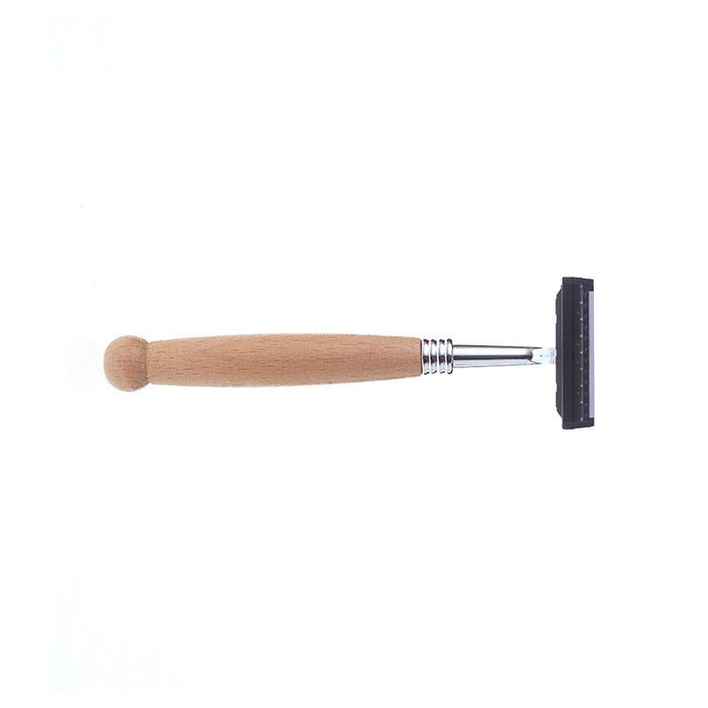 Wooden Handle Razor with Hotel Amenities for Guest Room