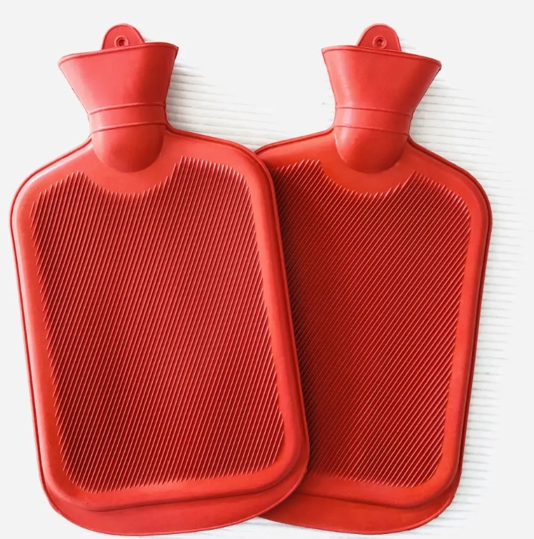 Wholesale 2L Hot Water Bottle with Rubber and Optional Cover for Warmth and Comfort