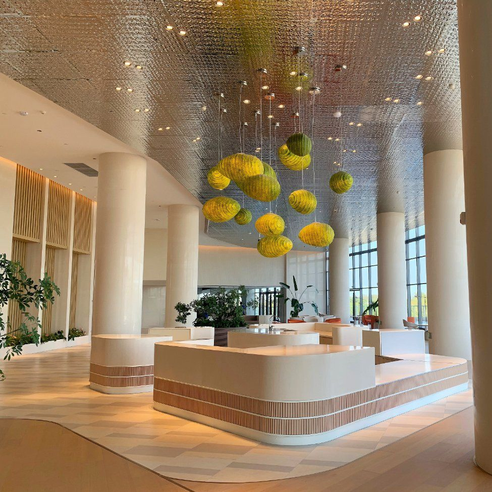 Artificial Stone Porino Terrazzo Tiles for Floor Tile Light Gray