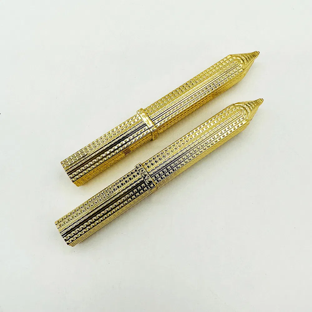 New Style Aluminium Packaging Wholesale Empty Cosmetic Container Low MOQ Mascara Tube