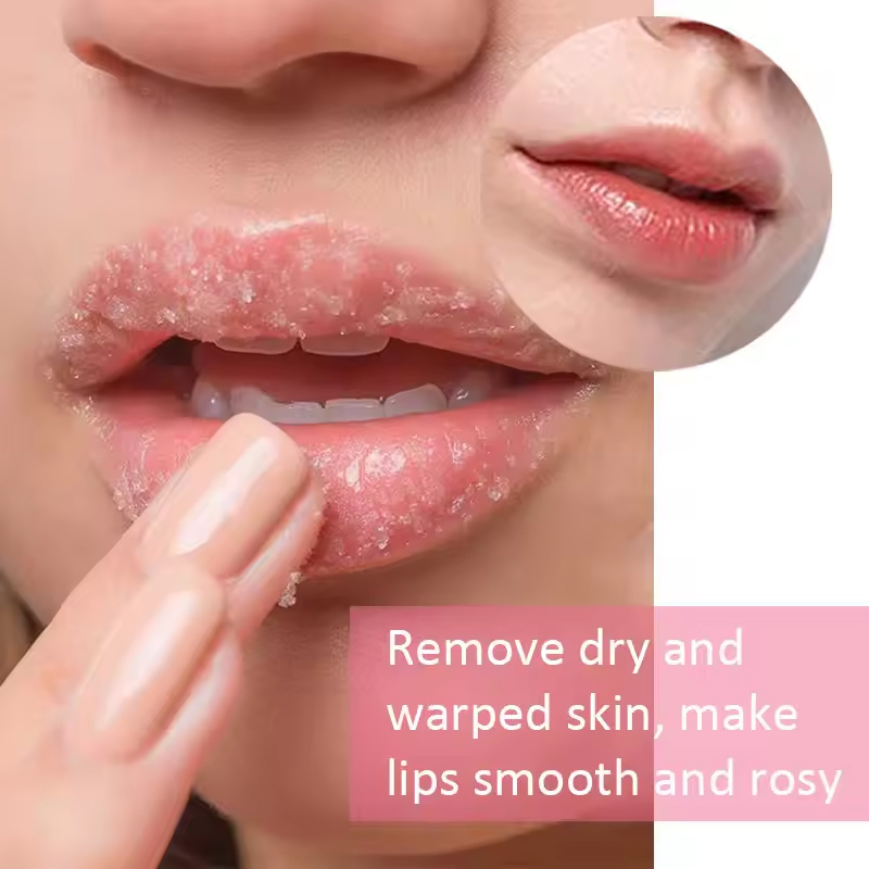 Ditong Natural Organic Lip Balm Moisturizing Exfoliating Lip Balm Scrub