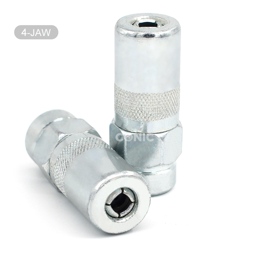 10000psi-20000psi German Type Grease Gun Coupler