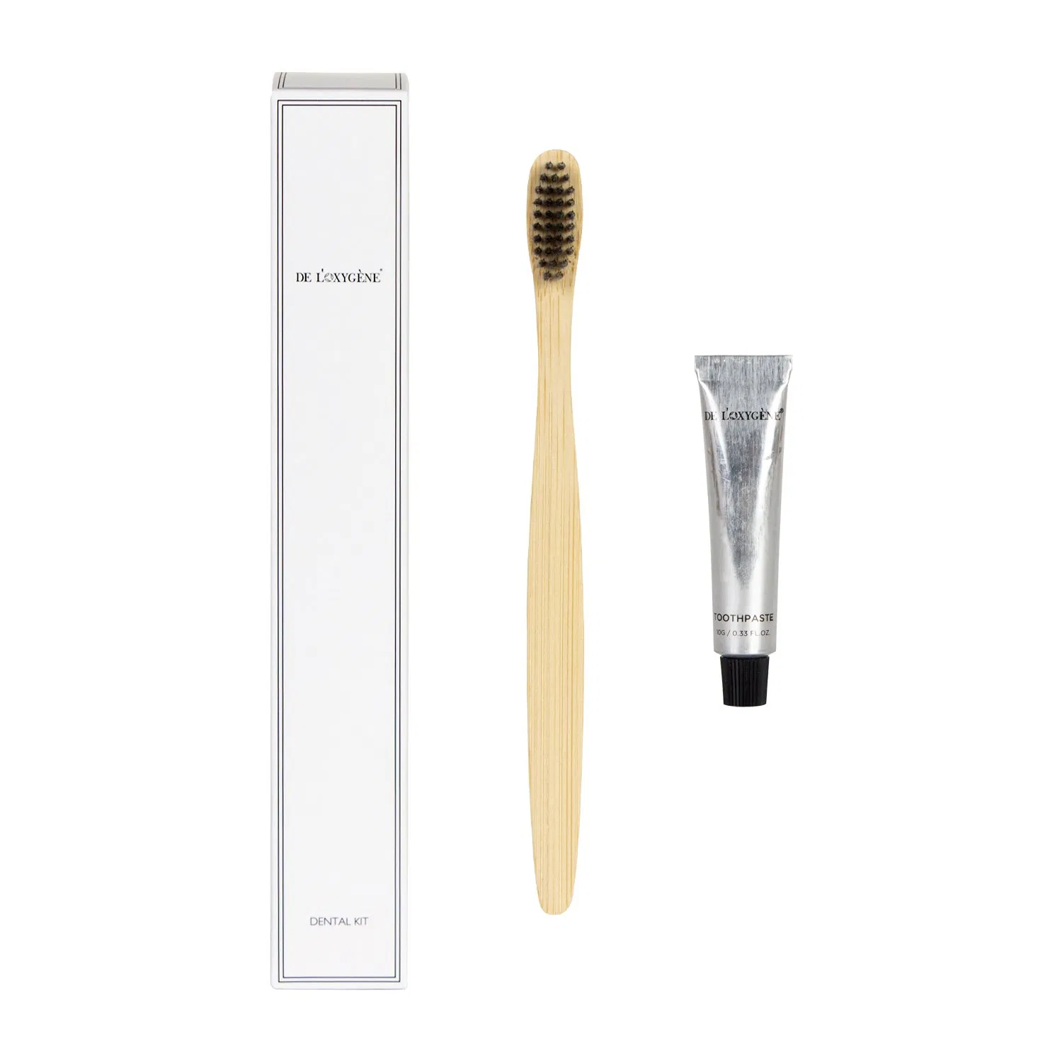 Biodegradable Daily Necessities Bamboo Toothbrush for Hotel Homestay Home