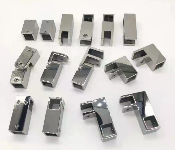 Stainless Steel 304 Architecturetempered Frameless Glass Sliding Shower Room Fixed Accessories