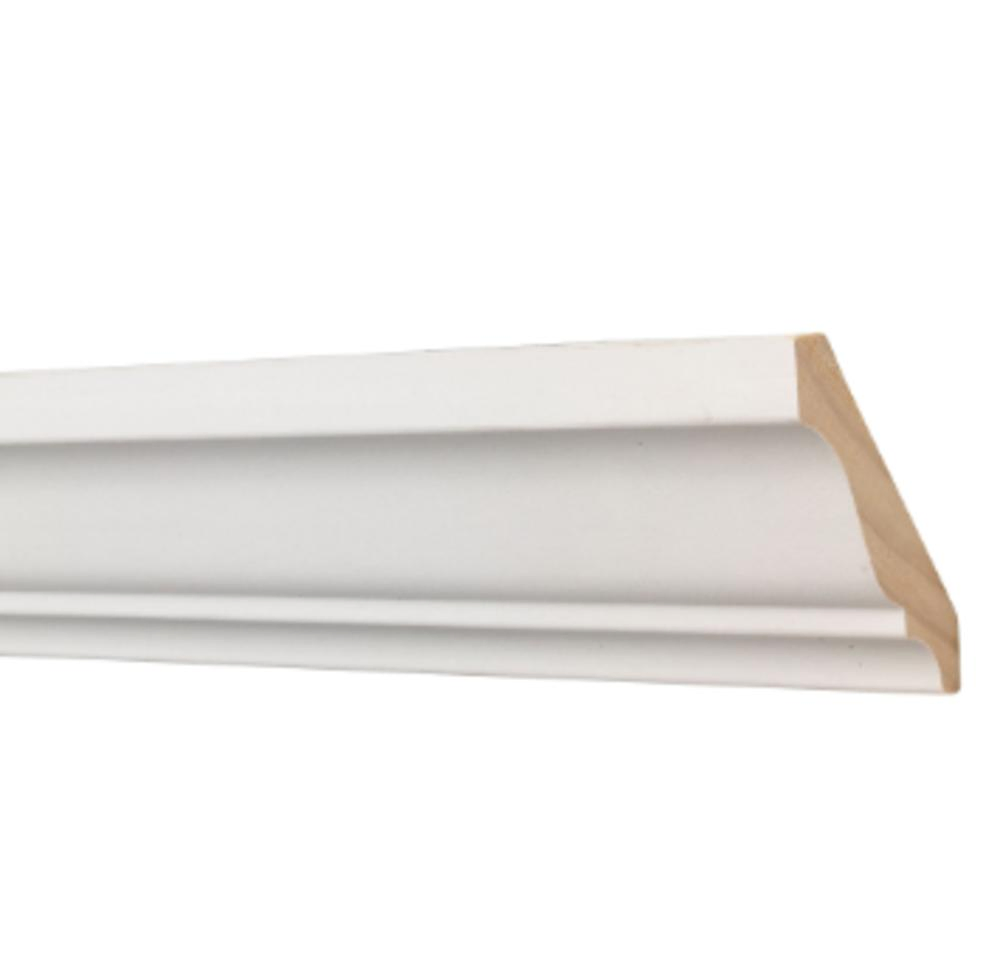 Buildings MDF/Pine Wood Baseboard White Primed Moulding