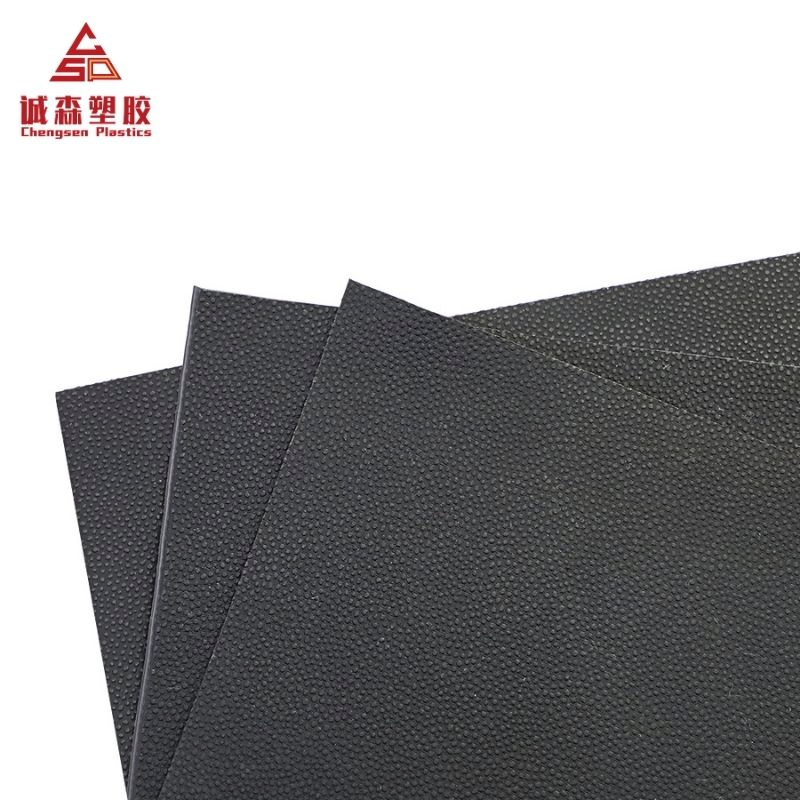 Vacuum Forming ABS PVC Synthetic Leather for Dashboard