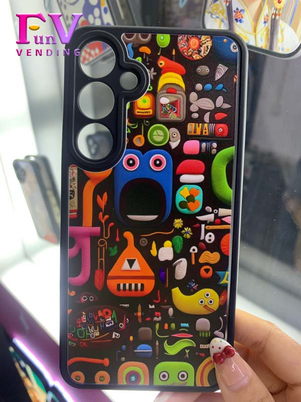 Professional Customize Automatic 3D Printer UV Phone Case Printing Vending Machine