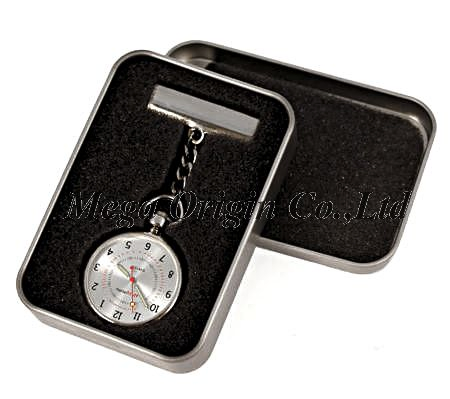 Promotion Round Metal Pocket Watch Nurses Fob Watches for Doctor
