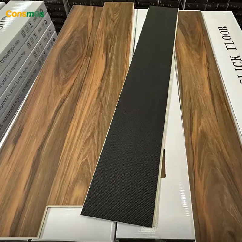 Best White/Grey Laminate Flooring Floor Tiles Interlocking Wood Plank Click Vinyl Spc Floor for Kitchen