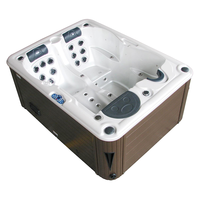 Гидромассажная ванна Hydrorelax на 3 персоны, акриловая