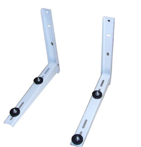 Wall Mounted Air Conditioner Steel Brazed Bracket with Accessories