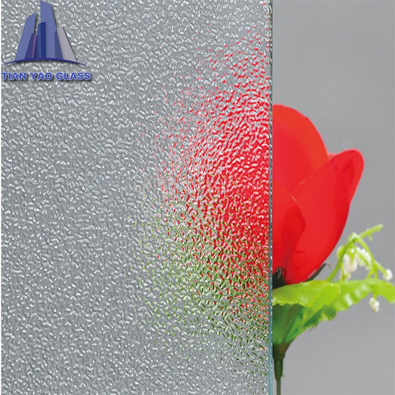 Unique Architectural Diamond Patterned Design Rhombus Textured Pattern Glass