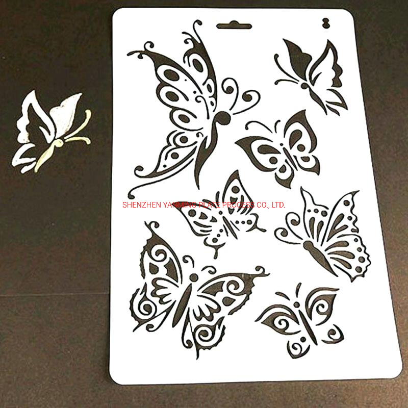 Nail Art Stamp Stamping Image Plate Stainless Steel Nail Template Manicure Stencil Tools