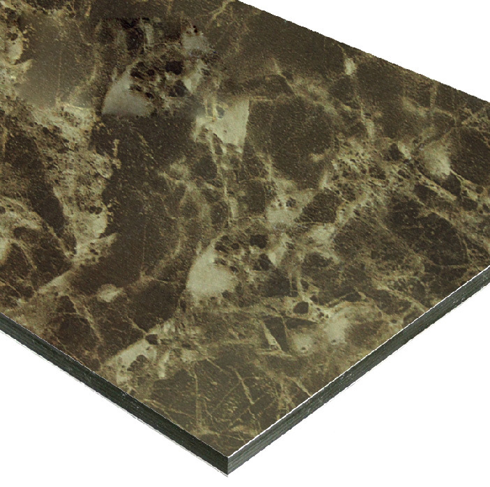 Aluminum Alloy Anodizing Cladding Material ACP for Exterior Remodel