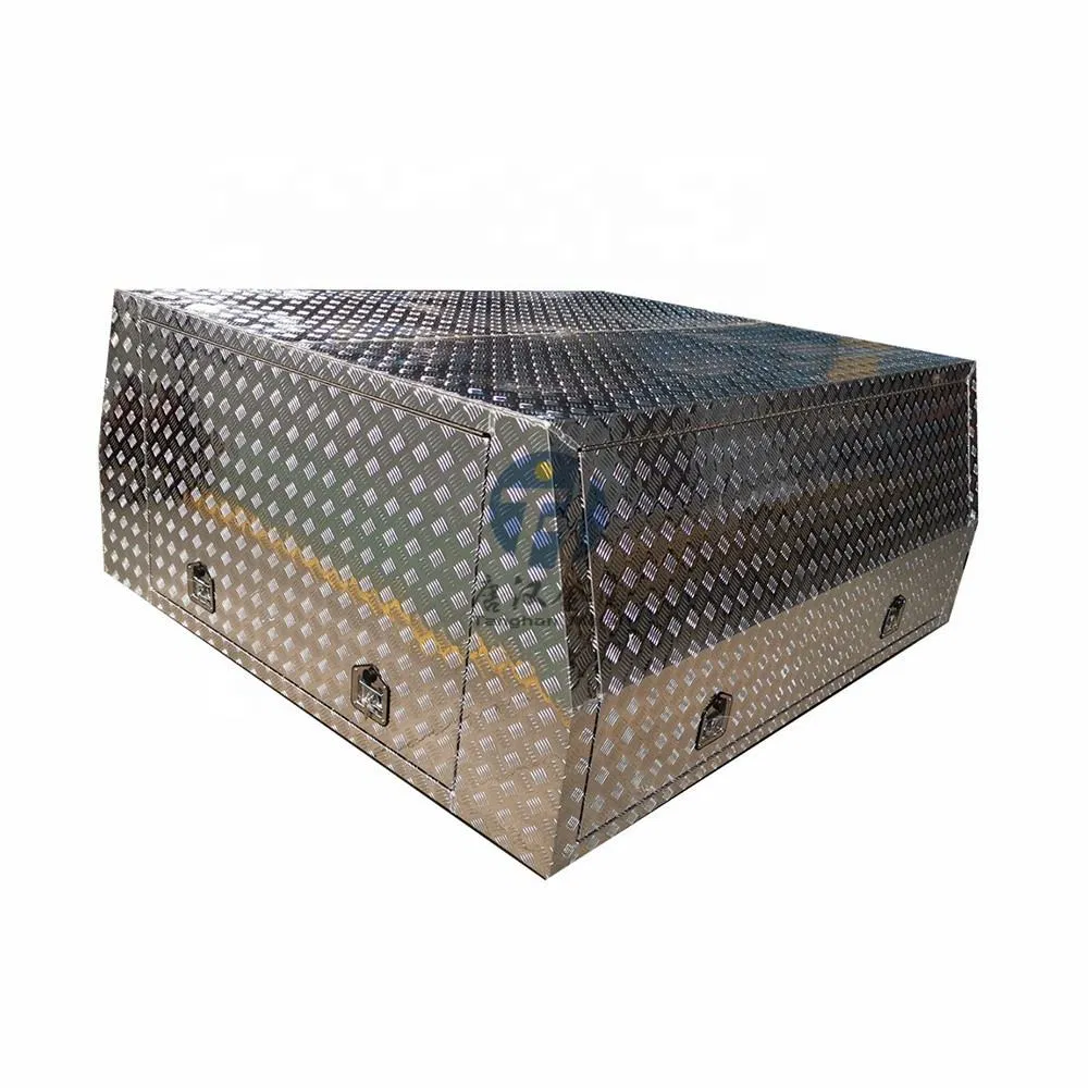 Removable Ute Canopy Extra Cab Aluminium Canopy with 3 Doors for Sale