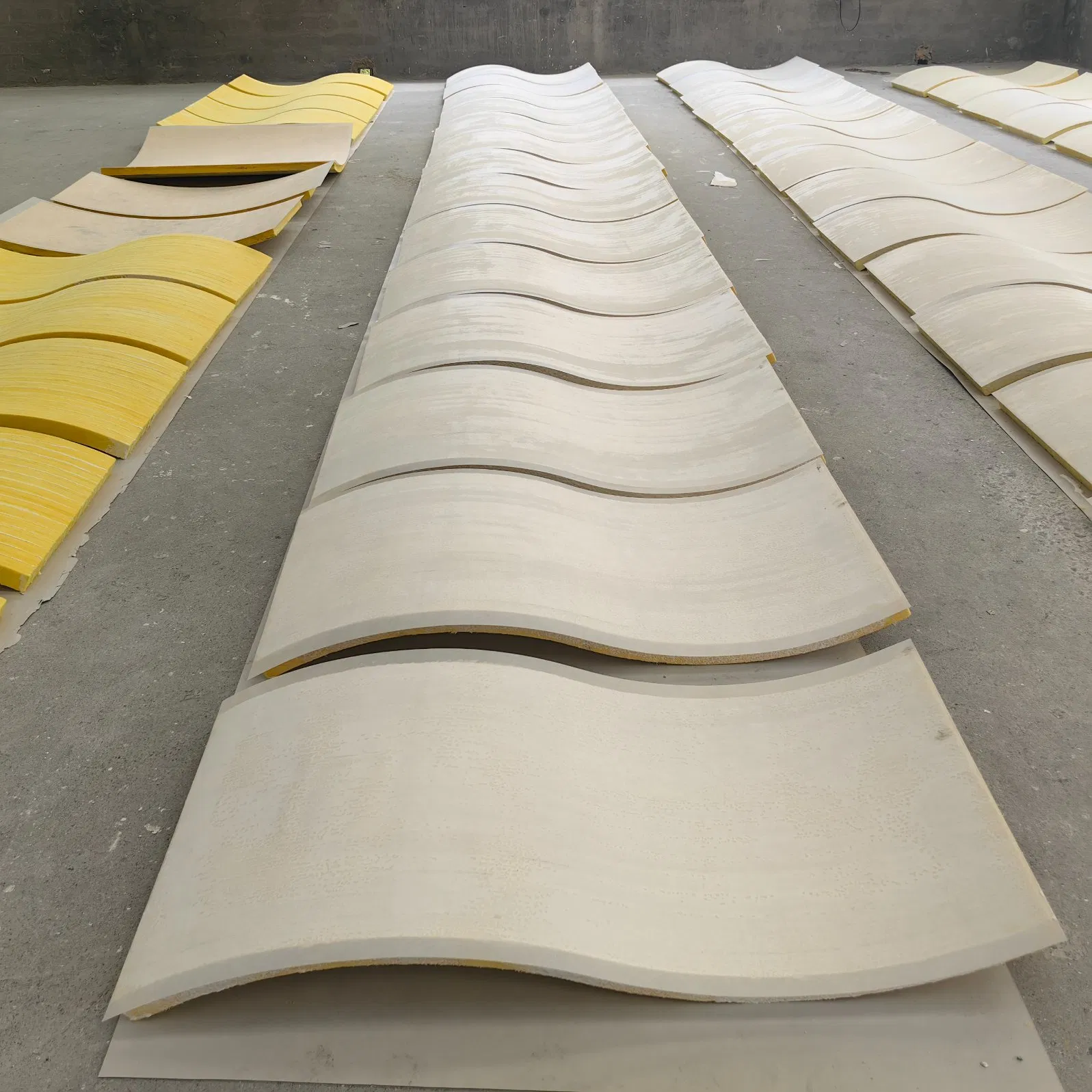 Premium Grade Acoustic Cloud Hanging Elements with Dense Fiberglass Construction Securing Nrc 0.9 for Exceptional Noise Attenuation
