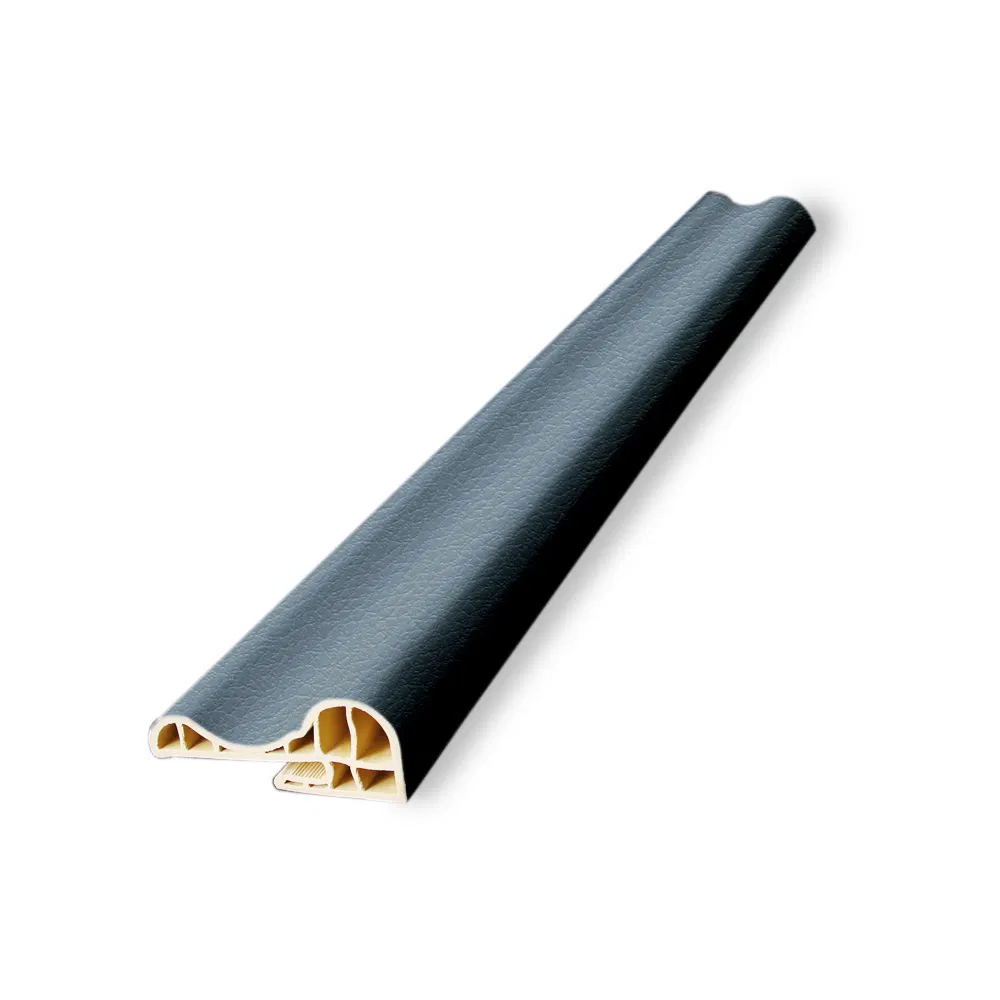 New Design Popular Eco Plastic Skirting Board Industrial Style for Restaurant