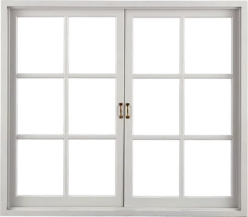 High Quality Florida Hurricane Impact Thermal Break Casement PVC Windows Double Glazed Low-E Glass Passive Windows