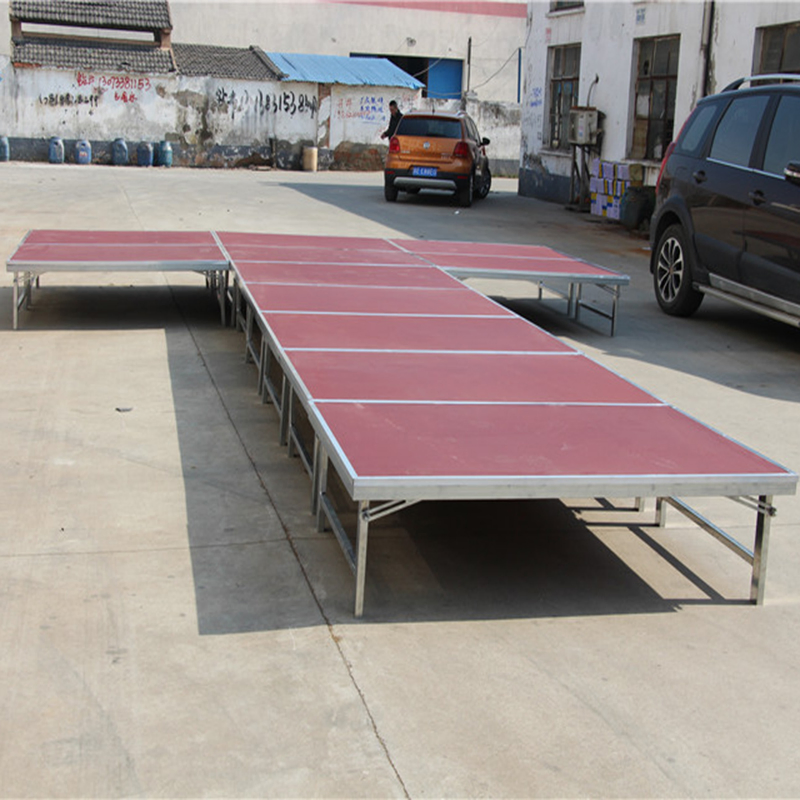 Folding Stage Aluminium Portable Stage