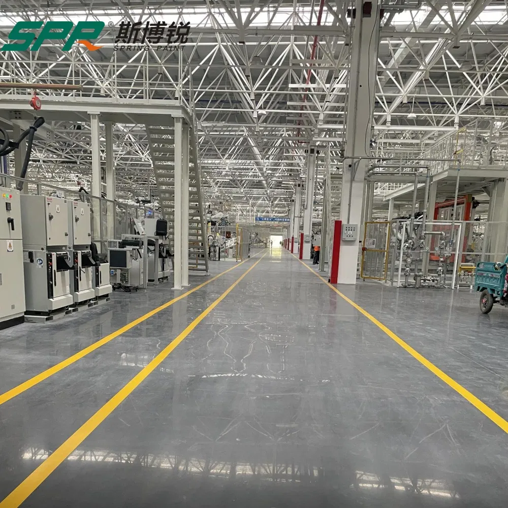 Dust-Proof Concrete Sealing Curing Agent Floor for Warehouses