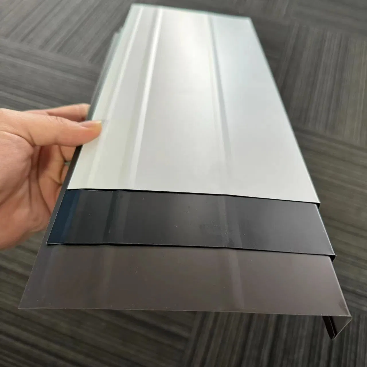 America Market Aluminum 6inch Roof Fascia