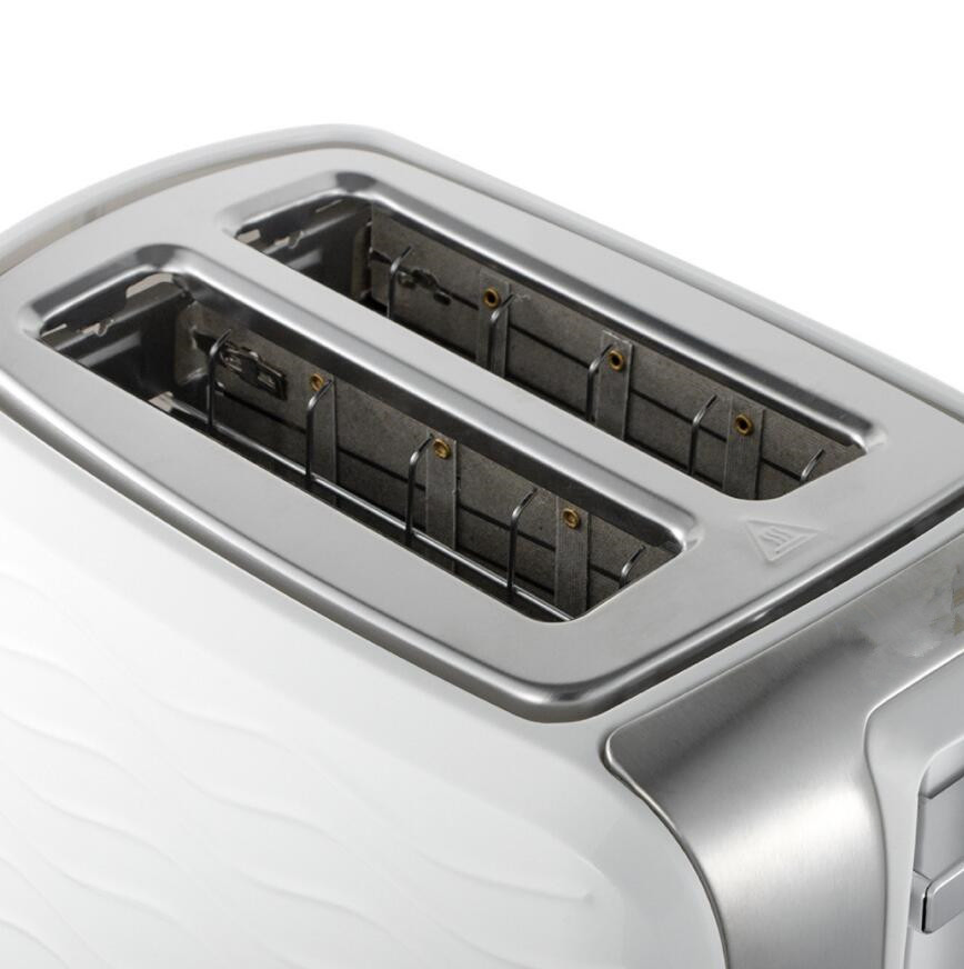Customized Automatic Electric Breakfast Double Side Heating 2 Slice Toaster