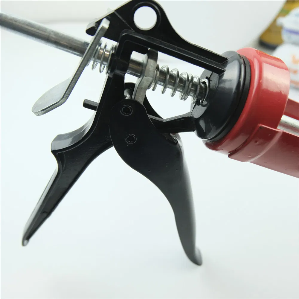 Caulking Gun with 300 Ml Silicone Sealant Caulk Tube