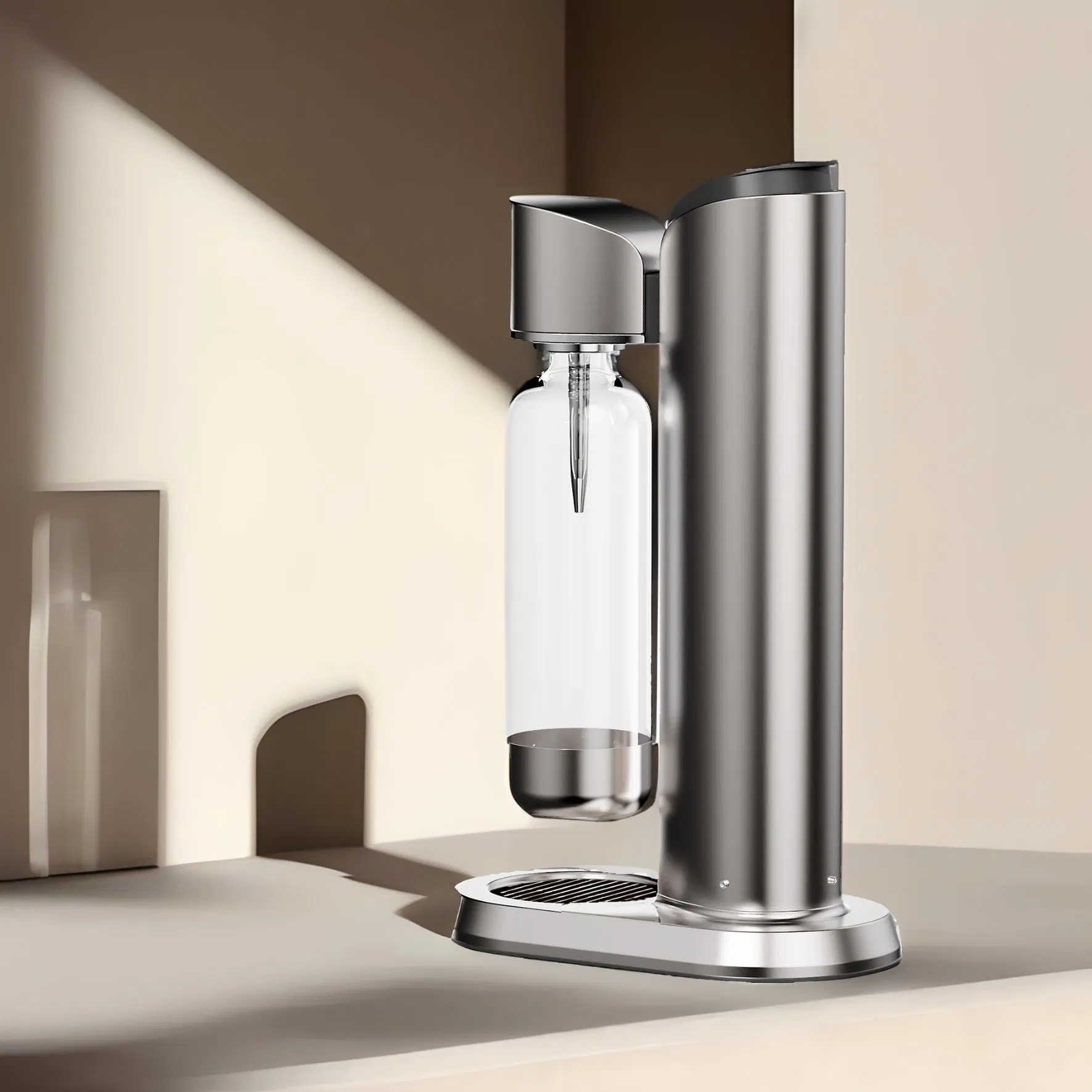 OEM New-Style High Quality Healthy Stainless Steel Soda Maker Wtih FDA