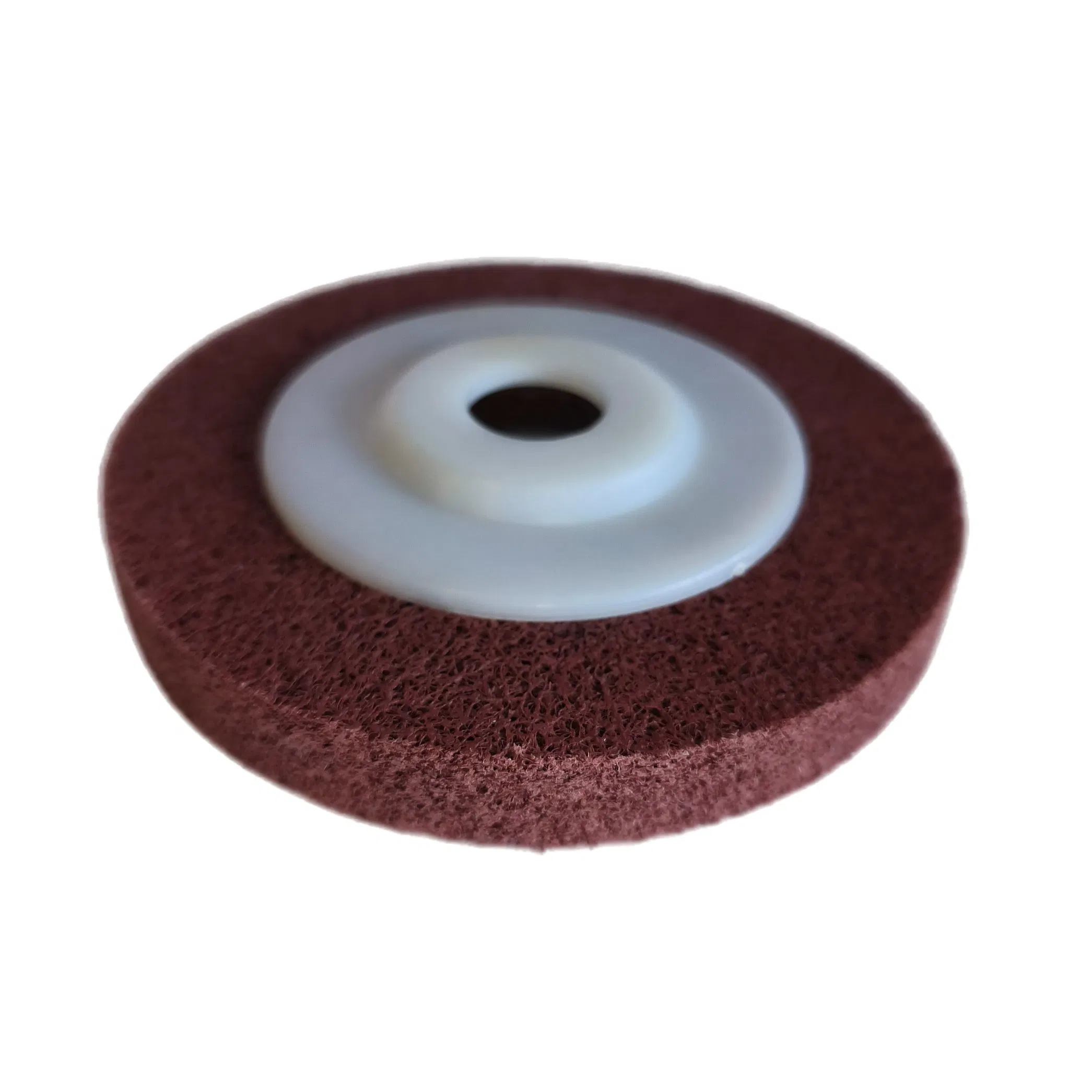 4 Inch Non-Woven Disc Polishing Metal and Steel