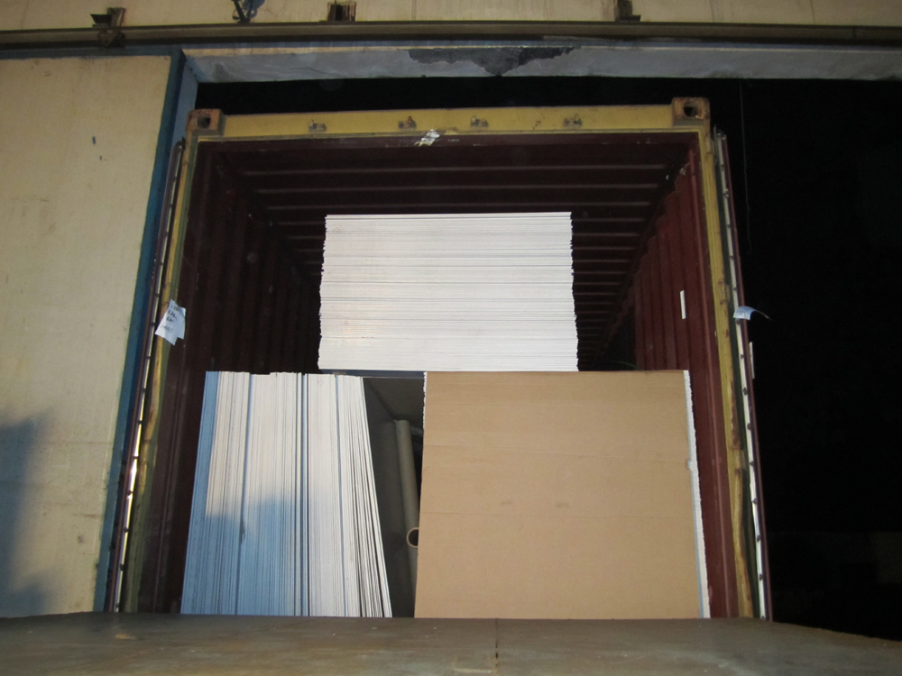 Алюминиевая композитная панель с текстурой дерева