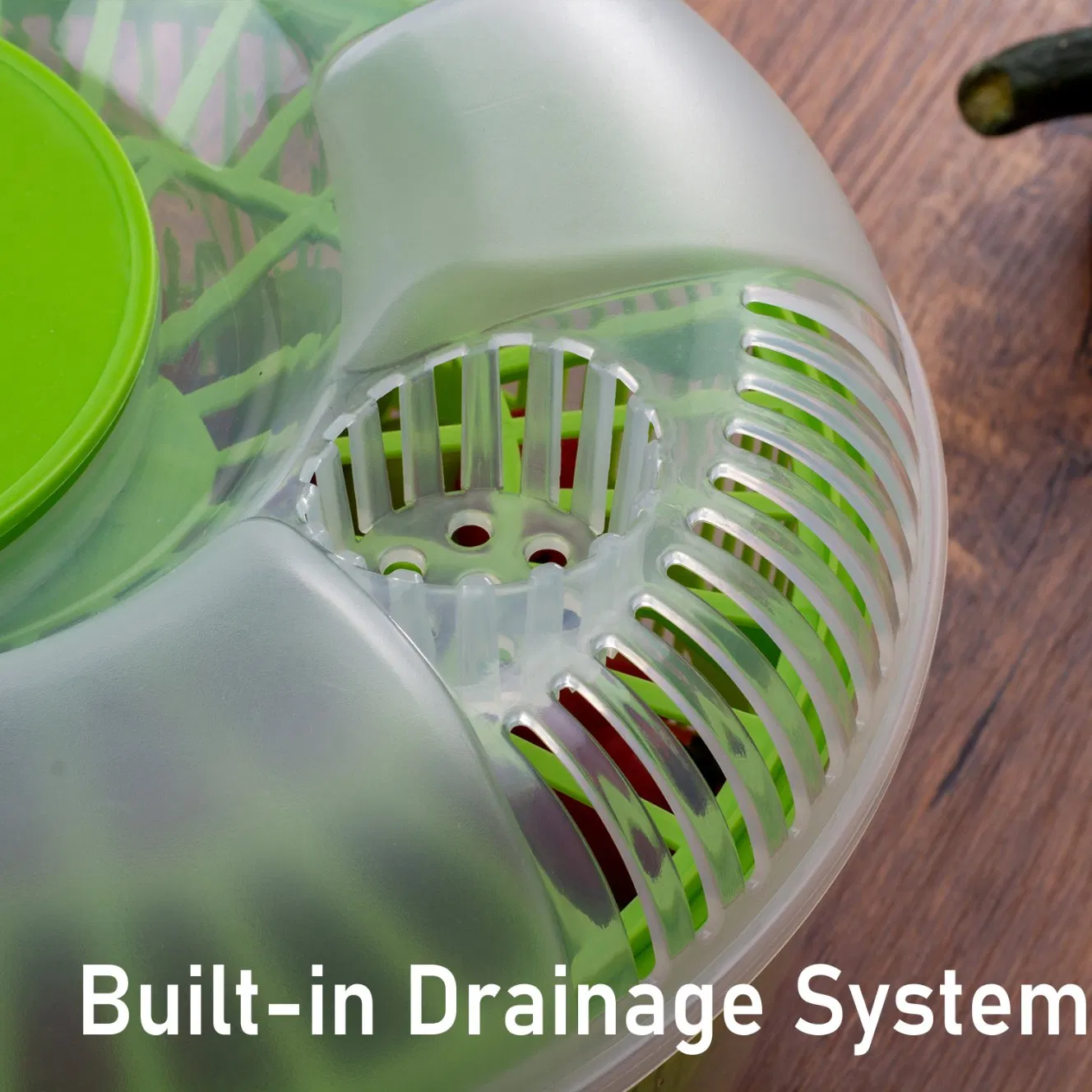 Spin Fresh Classic Hand Crank Food Dryer Your Manual Home Vegetable Spinner