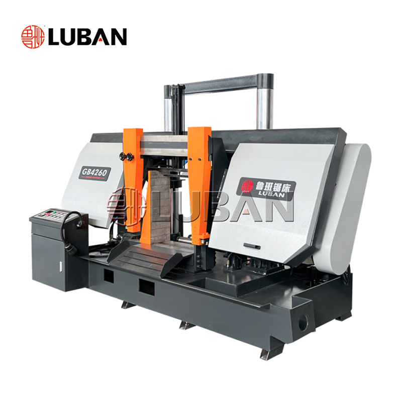 Станок ленточнопильный горизонтальный полуавтоматический GB4260 H