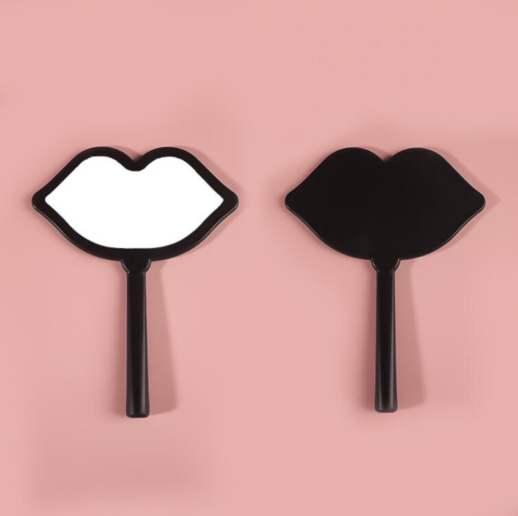 Custom Private Label Zinc Alloy Metal Mini Portable Makeup Mirror