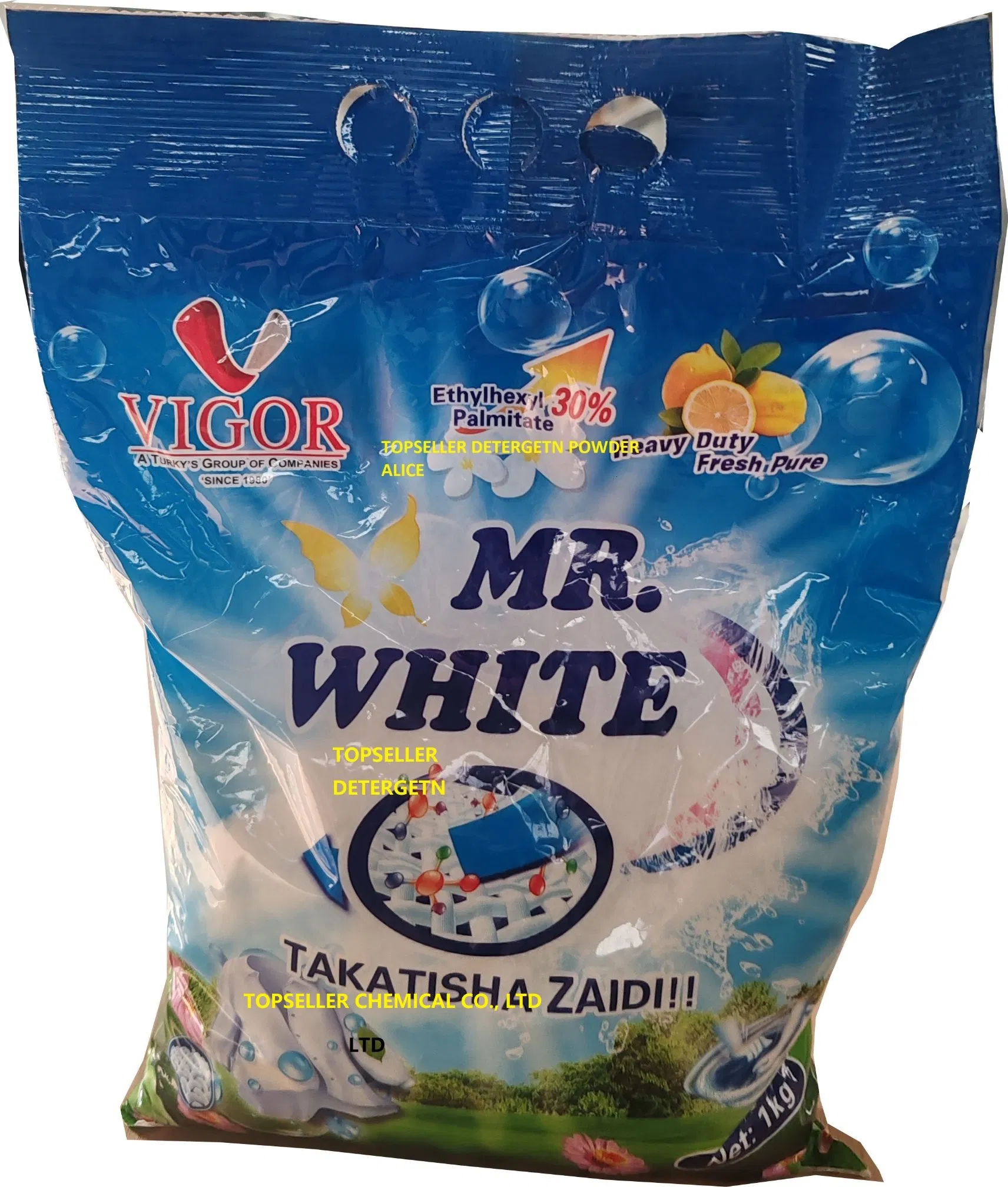 Ultra Active Handwashing Detergent Powder OEM Manufactor