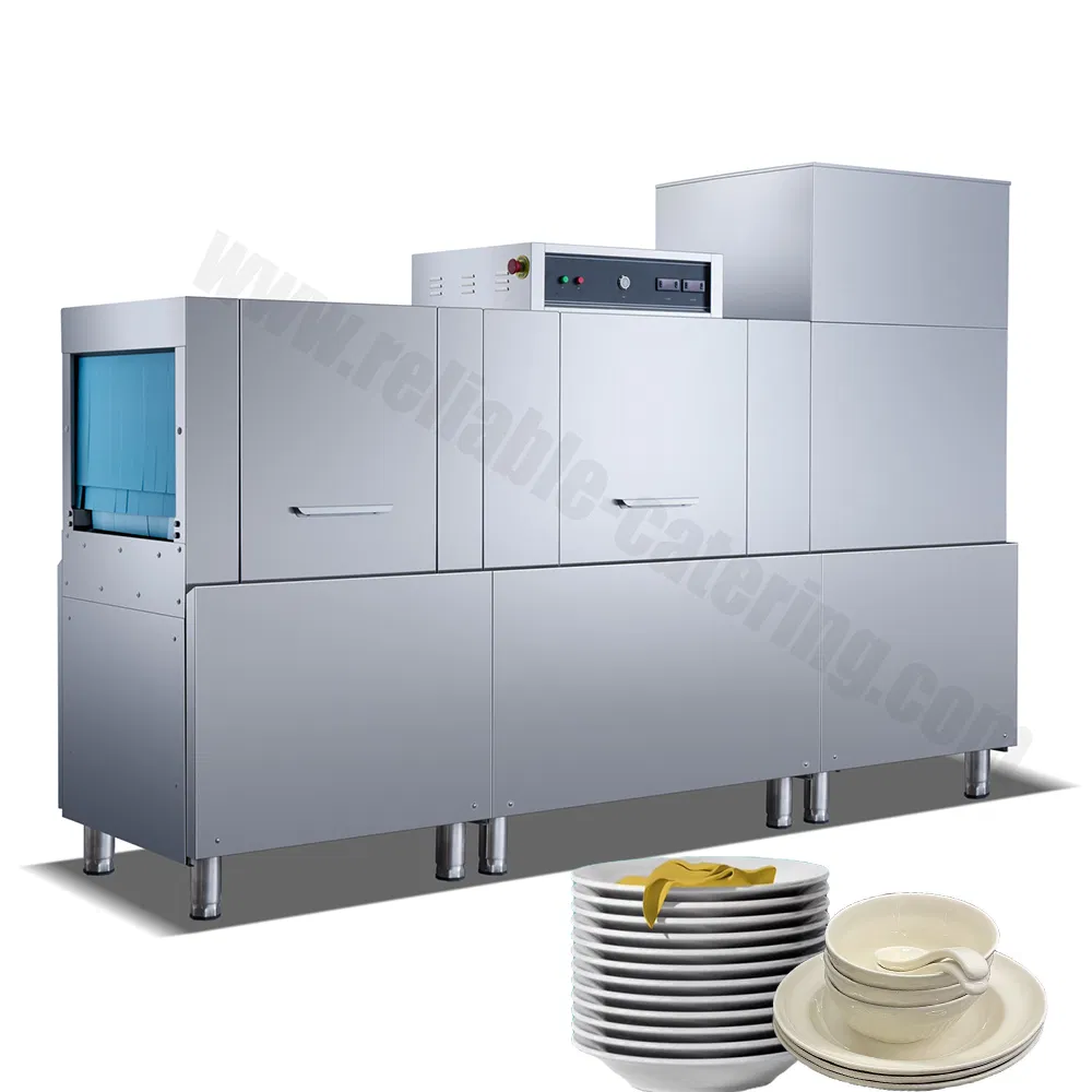 Commercial Industrial Compact Best Dish Washer Washing Machine Under Counter Dishwasher with Customizable Programs for Modern Kitchen Restaurant Bars